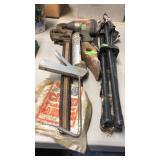 AIR IMPACT DRIVER, LARGE PIPE WRENCH & MISC