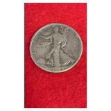 1929 WALKING LIBERTY SILVER HALF DOLLAR