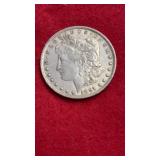 1891-O MORGAN SILVER DOLLAR