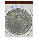 1880 S MORGAN DOLLAR