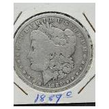 1889 O MORGAN DOLLAR