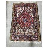 HAND WOVEN TURKISH RUG 50"X32"