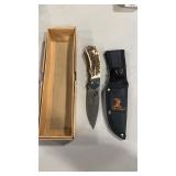 NIB ELK RIDGE KNIFE W/SHEATH