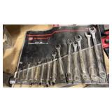 NAPA 14 PC WRENCH SET