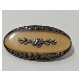 CATHERINE POPESCO FRANCE BROOCH