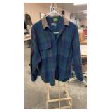 LARGE PENDLETON PLAID SHIRT