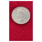 1922 SILVER PEACE DOLLAR