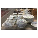 SET OF EDELSTEIN BAVARIA CHINA, FLORENCE PATTERN