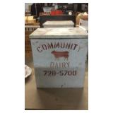 COMMUNITY DAIRY MILK BOX