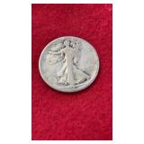 1923 WALKING LIBERTY SILVER HALF DOLLAR