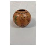 NAVAJO POTTERY VASE SIGNED BY IRENE WHITE