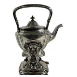 GORHAM SILVER PLATED HOT WATER  KETTLE