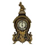 FRENCH BOULLEWORK CLOCK BY C.J. CHAMPION, LOUIS XV