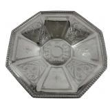 TIFFANY & CO. STERLING SILVER OCTAGANOL TRAY