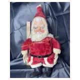Vintage 1950s kitschy Santa clause rubber face