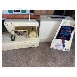 Vintage childs singer touch and see sewing