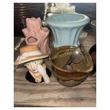 Vintage pottery and more