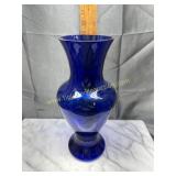 Cobalt vase