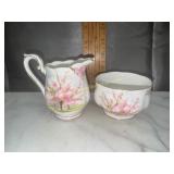 Royal Albert Bone China blossom time cream and