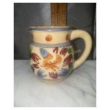 Old Japan pottery pitcher