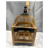 Decorative bird cage