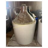 Gallon stoneware jug