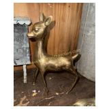 Brass deer