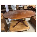 Mahogany coffee table