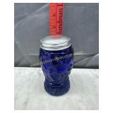 Cobalt sugar shaker