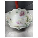 RS Prussia hand painted bowl