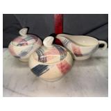 Vintage cream and sugar bowls