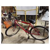 Huffy baron mountain bike with basket