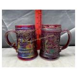 Westmoreland carnival steins