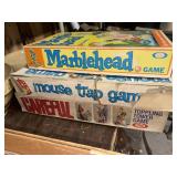 Vintage board games