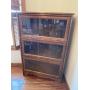 Pressed Wood Lawyer Style Bookcase