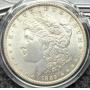 1889 Morgan Silver Dollar AU