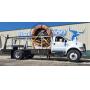 2004 Ford F750 Super Duty Coil Truck