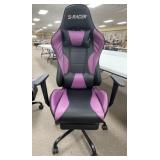 S-Racer Gaming Chair on Rollers