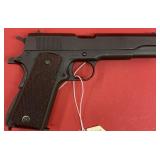 Remington Rand 1911A1 .45 auto Pistol