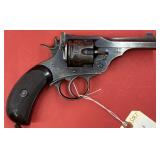Webley Mk IV .45 acp Revolver