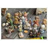 Angels and Nativity Figurines