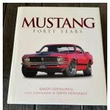 Mustang Coffee Table Book