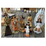 Decorative Indian Statues and Dolls