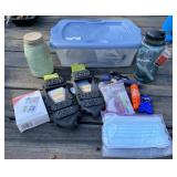 Canning Jar & Camping/Survival Items