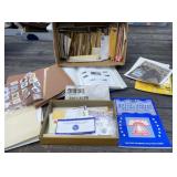 Stamps, Albums, Books
