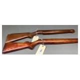 2 - Mossberg Wood Rifle Stocks