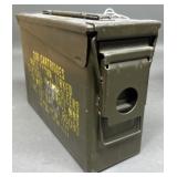 .30 Cal Metal Military Ammo Can