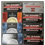 400 rnds CCI,Winchester,Federal .22LR Ammo