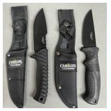 2 - Camillus Sheath Knives