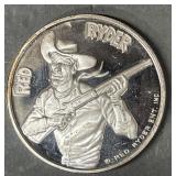 Red Ryder 1oz Silver Coin